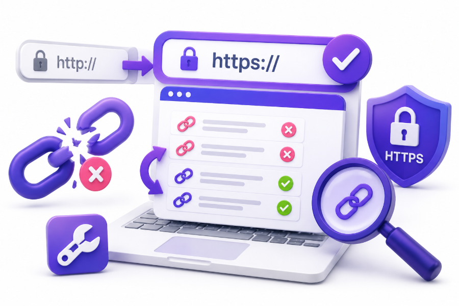 how-to-fix-broken-link-after-changing-to-https how to fix broken link after changing to https